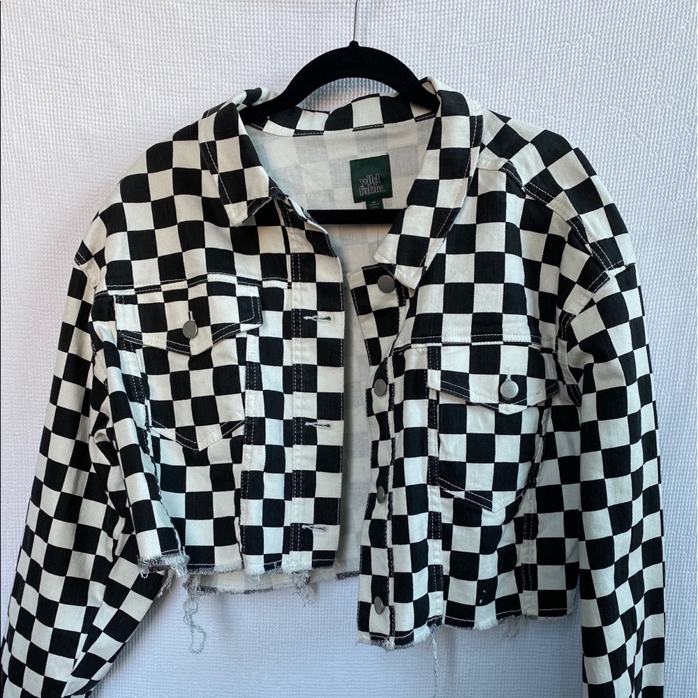Checkered Jacket